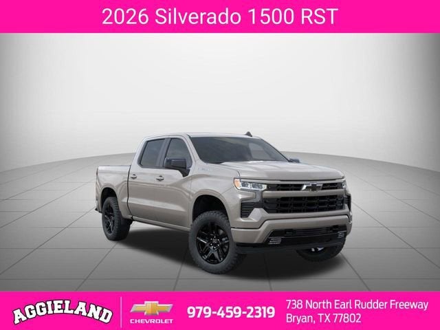2026 Chevrolet Silverado 1500 RST