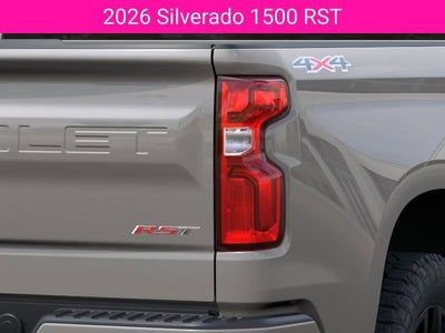2026 Chevrolet Silverado 1500 RST