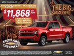 2026 Chevrolet Silverado 1500 RST