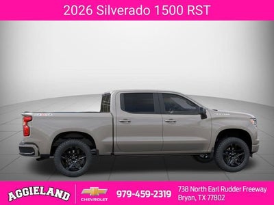 2026 Chevrolet Silverado 1500 RST