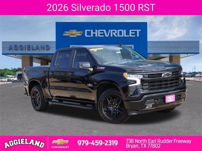 2026 Chevrolet Silverado 1500 RST