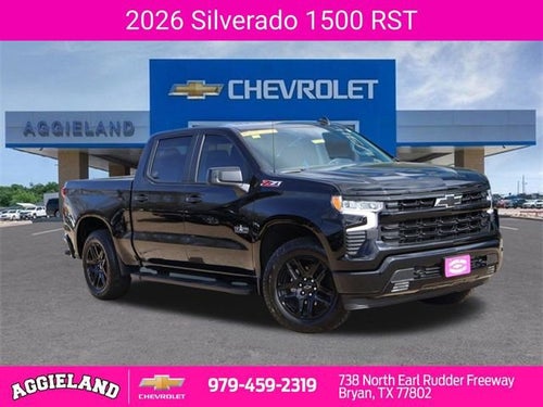 2026 Chevrolet Silverado 1500 RST