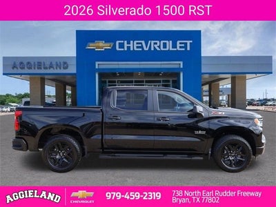 2026 Chevrolet Silverado 1500 RST
