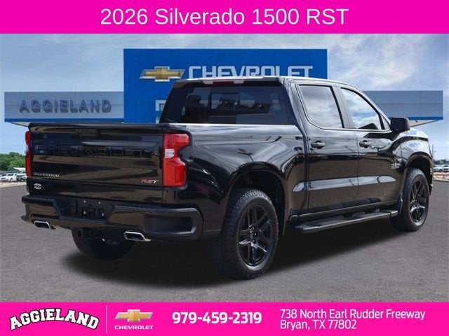 2026 Chevrolet Silverado 1500 RST