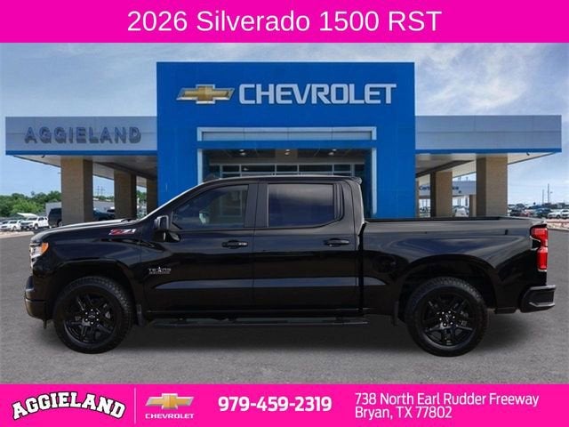 2026 Chevrolet Silverado 1500 RST