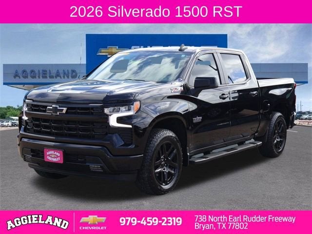 2026 Chevrolet Silverado 1500 RST