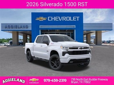 2026 Chevrolet Silverado 1500 RST