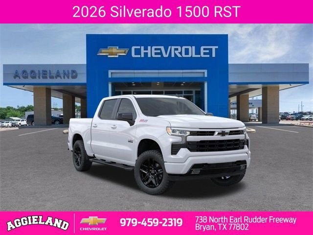2026 Chevrolet Silverado 1500 RST