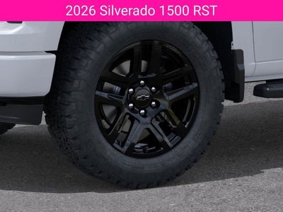 2026 Chevrolet Silverado 1500 RST