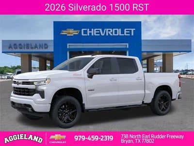 2026 Chevrolet Silverado 1500 RST