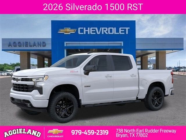 2026 Chevrolet Silverado 1500 RST