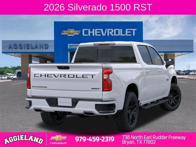 2026 Chevrolet Silverado 1500 RST