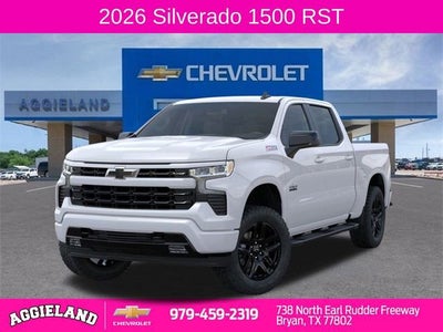 2026 Chevrolet Silverado 1500 RST