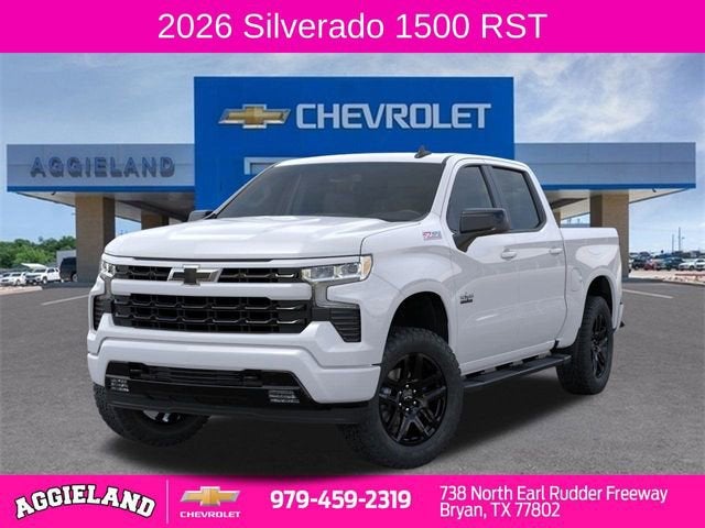 2026 Chevrolet Silverado 1500 RST