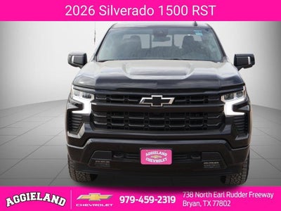 2026 Chevrolet Silverado 1500 RST