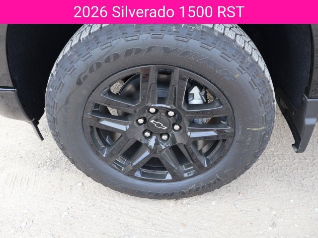 2026 Chevrolet Silverado 1500 RST