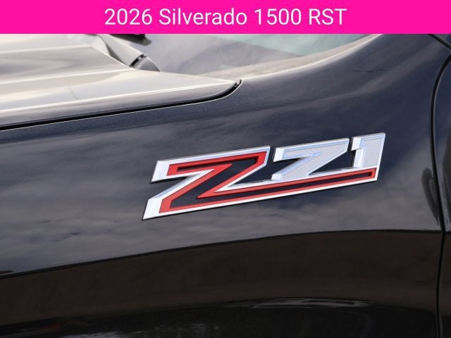 2026 Chevrolet Silverado 1500 RST