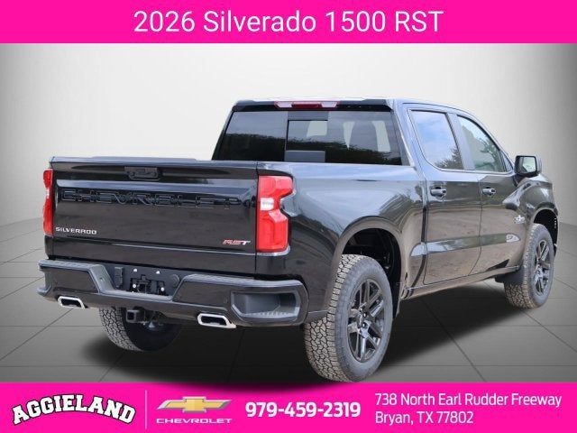 2026 Chevrolet Silverado 1500 RST