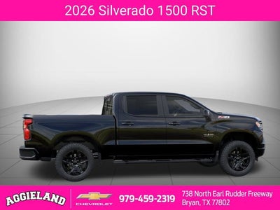 2026 Chevrolet Silverado 1500 RST