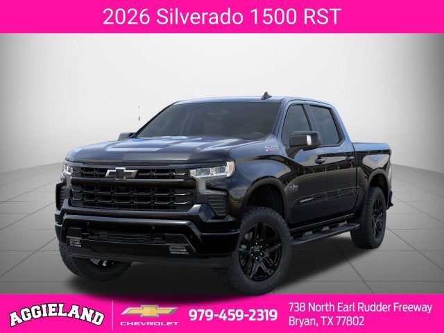 2026 Chevrolet Silverado 1500 RST