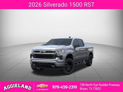 2026 Chevrolet Silverado 1500 RST