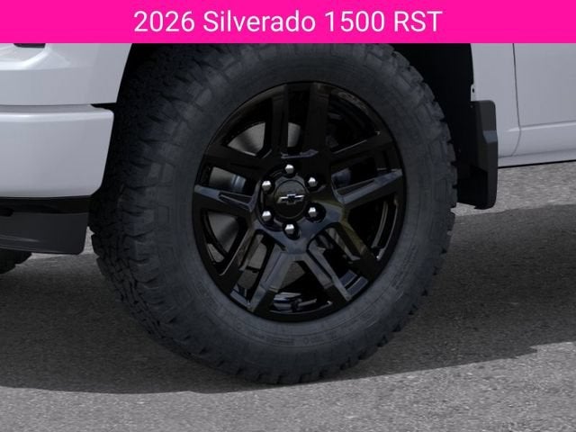 2026 Chevrolet Silverado 1500 RST