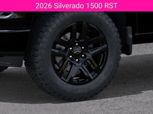 2026 Chevrolet Silverado 1500 RST