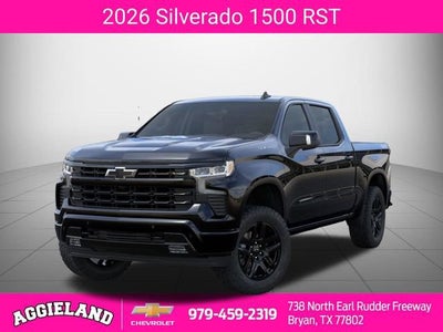 2026 Chevrolet Silverado 1500 RST