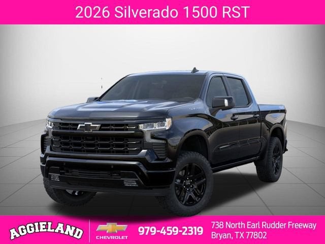 2026 Chevrolet Silverado 1500 RST