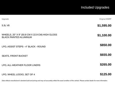 2026 Chevrolet Silverado 1500 RST