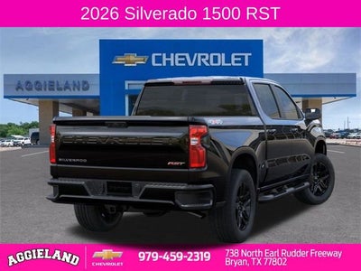 2026 Chevrolet Silverado 1500 RST