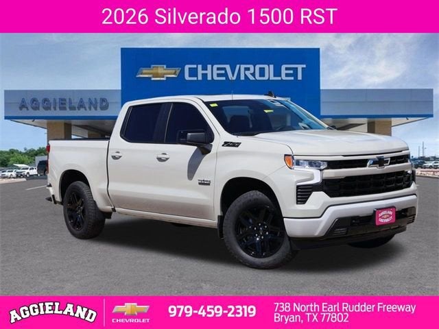 2026 Chevrolet Silverado 1500 RST