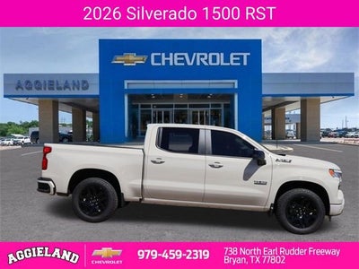 2026 Chevrolet Silverado 1500 RST