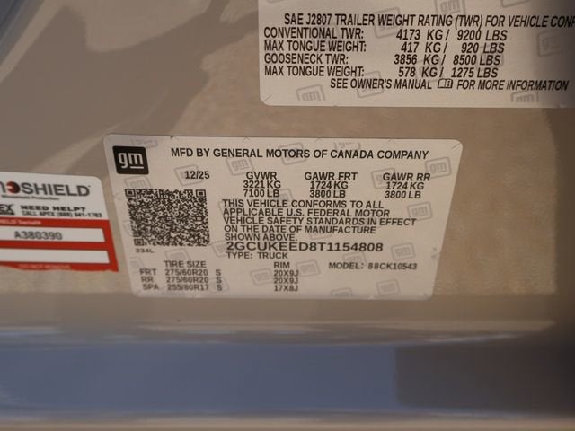 2026 Chevrolet Silverado 1500 RST