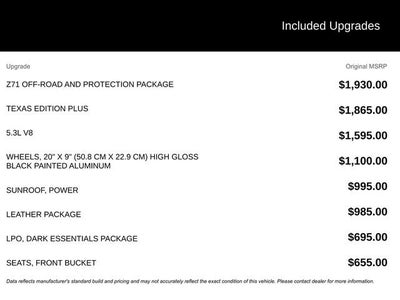 2026 Chevrolet Silverado 1500 RST