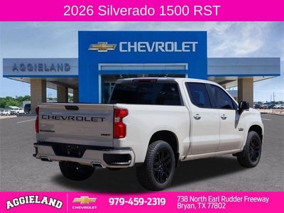 2026 Chevrolet Silverado 1500 RST