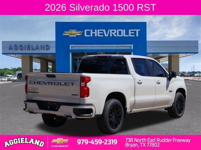 2026 Chevrolet Silverado 1500 RST