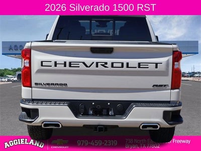 2026 Chevrolet Silverado 1500 RST