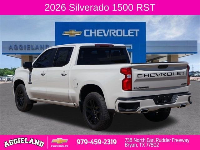 2026 Chevrolet Silverado 1500 RST