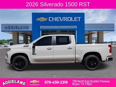 2026 Chevrolet Silverado 1500 RST