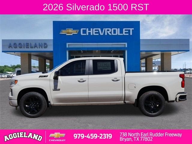 2026 Chevrolet Silverado 1500 RST