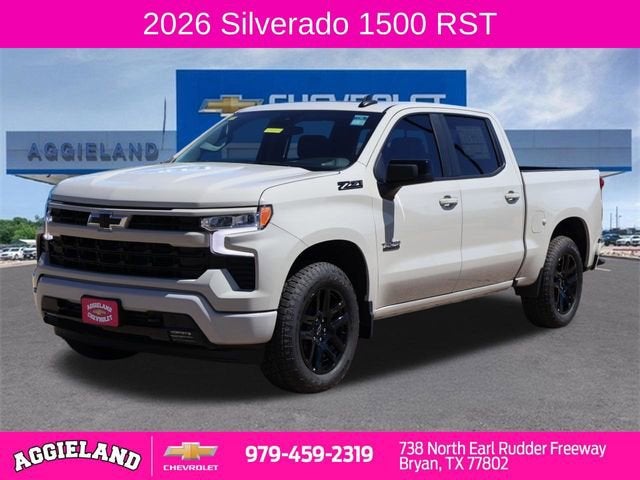 2026 Chevrolet Silverado 1500 RST