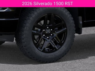 2026 Chevrolet Silverado 1500 RST