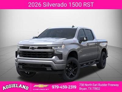 2026 Chevrolet Silverado 1500 RST
