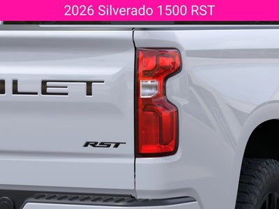 2026 Chevrolet Silverado 1500 RST