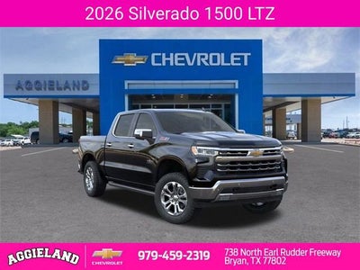 2026 Chevrolet Silverado 1500 LTZ