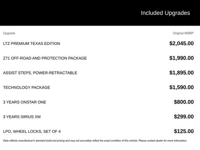 2026 Chevrolet Silverado 1500 LTZ