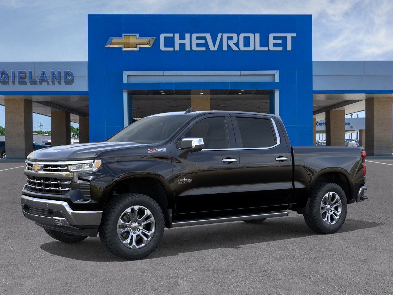 2026 Chevrolet Silverado 1500 LTZ