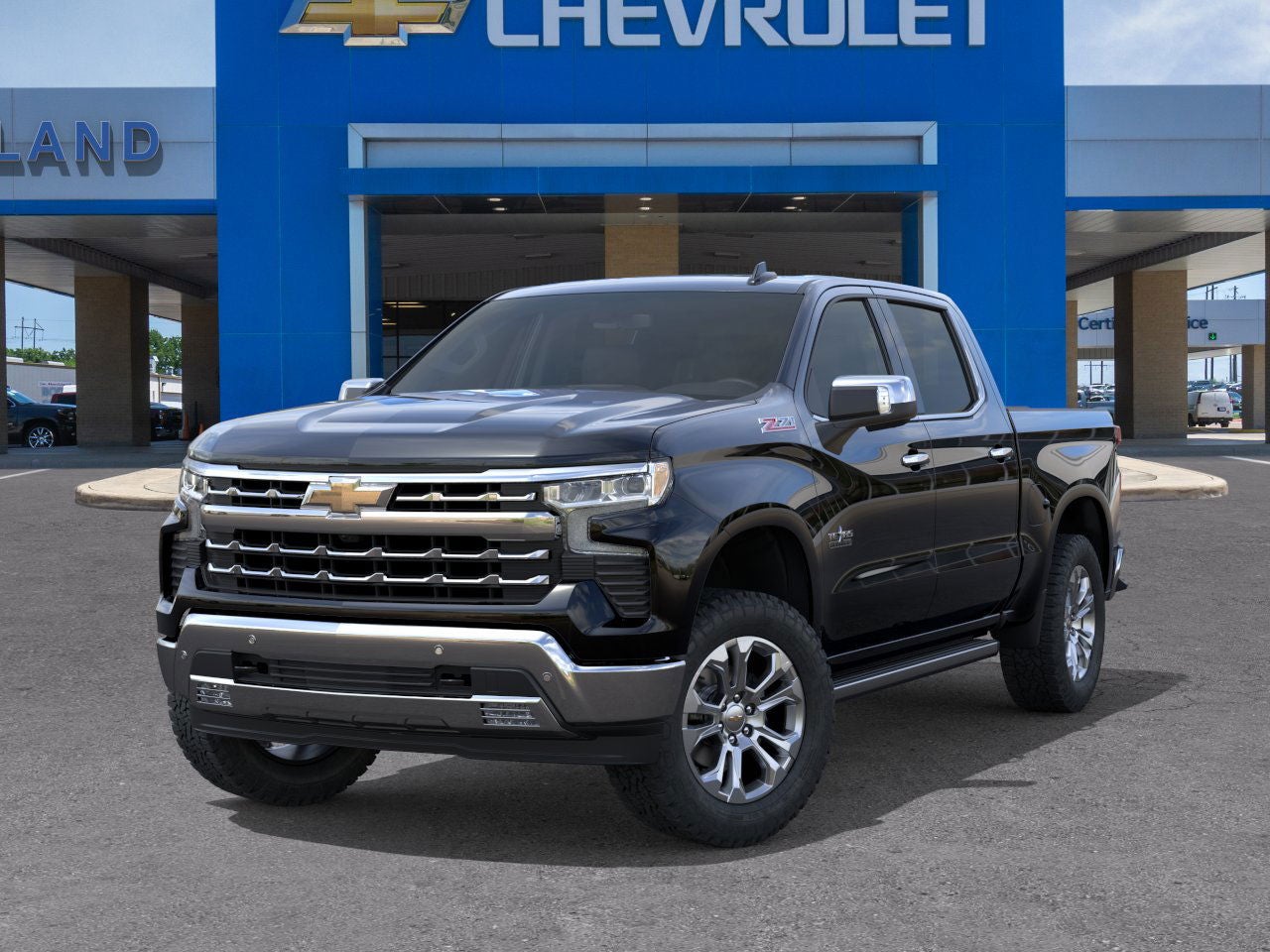 2026 Chevrolet Silverado 1500 LTZ