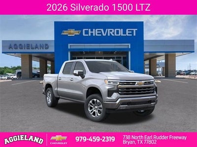 2026 Chevrolet Silverado 1500 LTZ